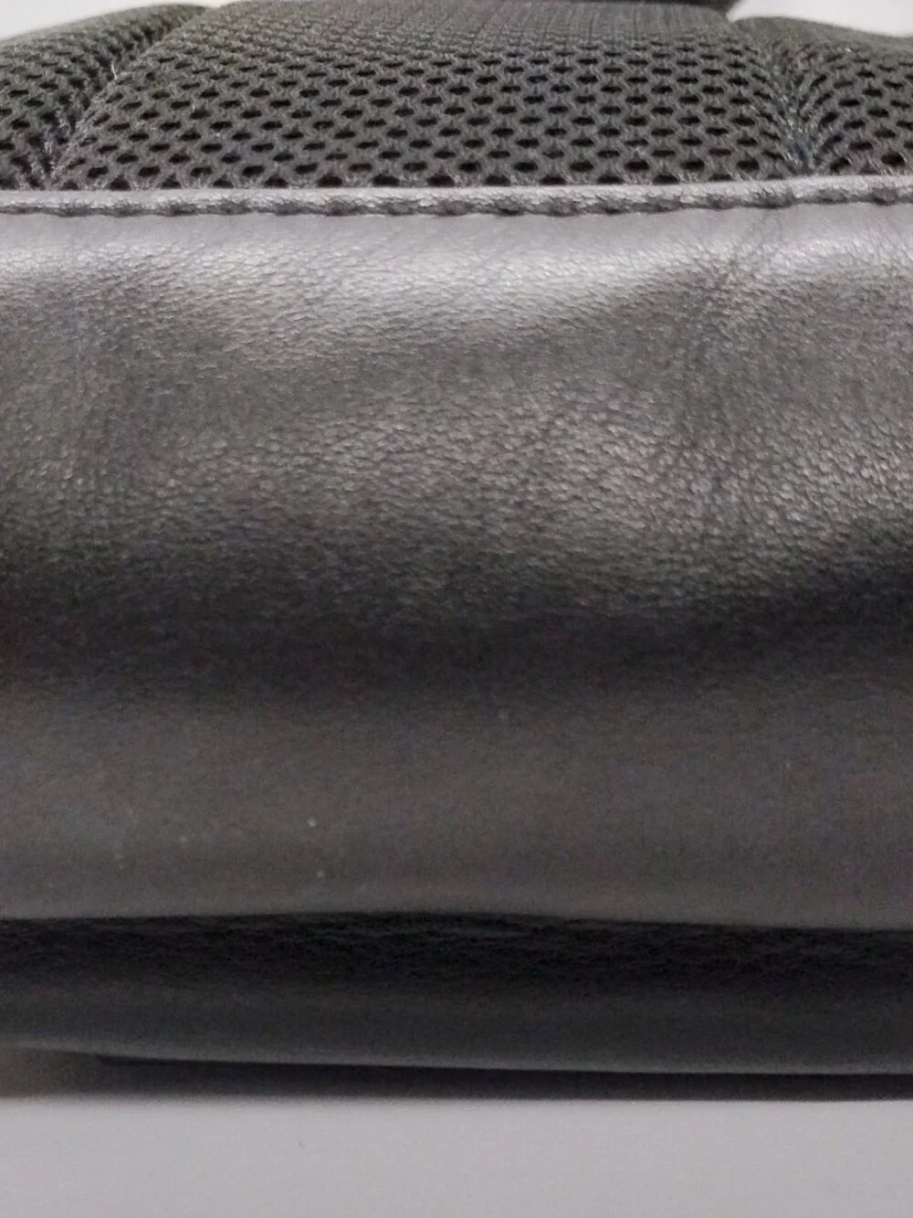 Coach Ranger Black Leather Sling Pack Men's Crossbody